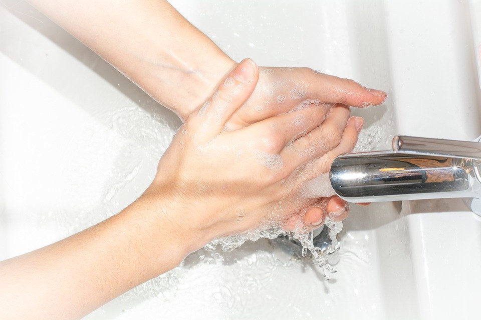 cara menggunakan mirael sugar dengan membasuh tangan 