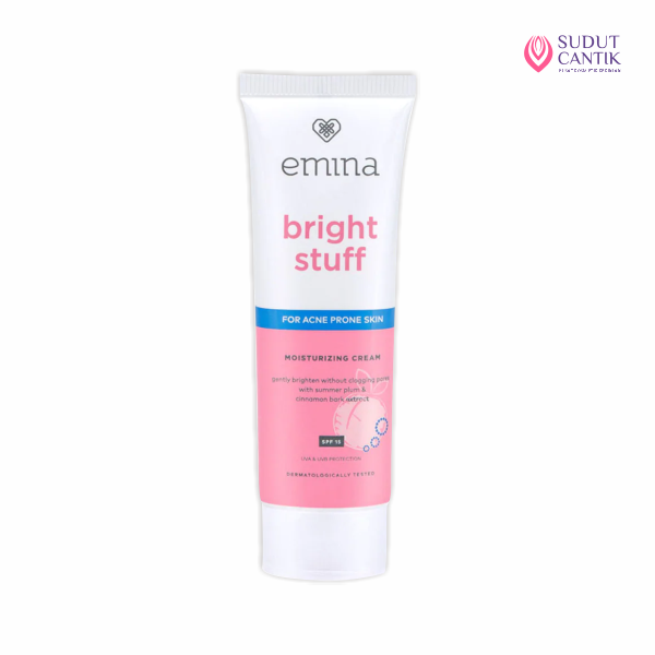 review emina bright stuff moisturizing cream 