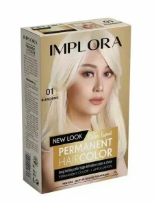Implora Hair Color review 01 Bleaching