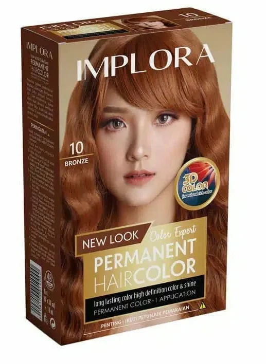 Implora Hair Color 10 Blonde