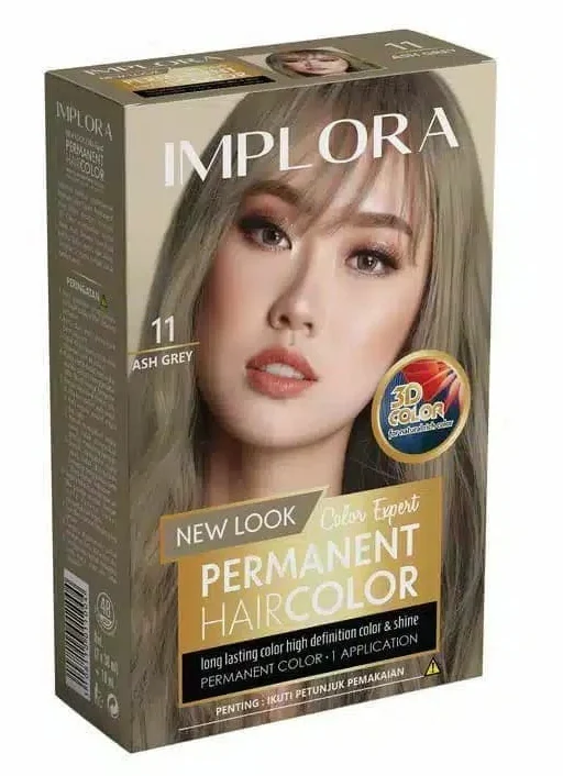 Implora Hair Color 11 Ash Grey