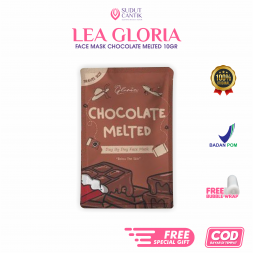 LEA GLORIA FACE MASK CHOCOLATE MELTED 10GR DI SUDUTCANTIKOFFICIAL
