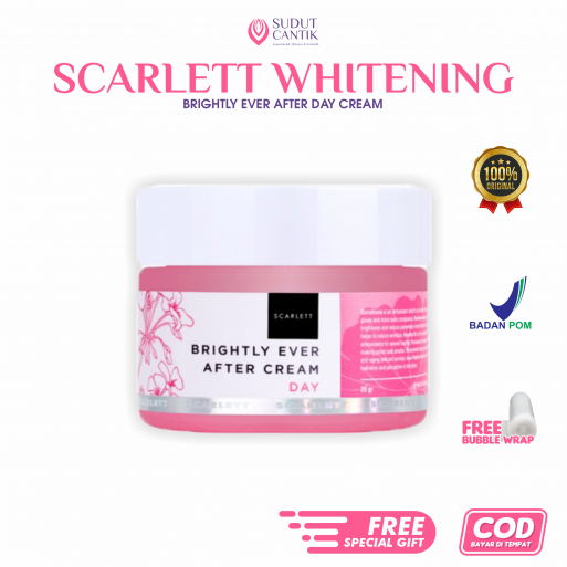 SCARLETT WHITENING BRIGHTLY EVER AFTER DAY CREAM DI WEBSITE SUDUTCANTIKOFFICIAL