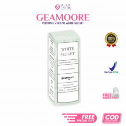 GEAMOORE PERFUME VSCENT WHITE SECRET DI SUDUTCANTIKOFFICIAL