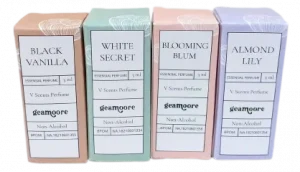 rekomendasi parfum geamoore yang paling wangi Geamoore Parfume Vscent White Secret