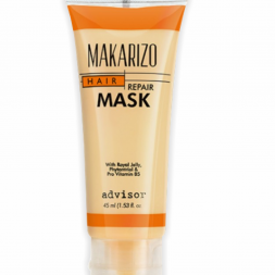 Manfaat Makarizo Advisor Hair Repair Mask MAKARIZO ADVISOR HAIR REPAIR MASK TUBE 45ML DI SUDUCANTIKOFFICIAL