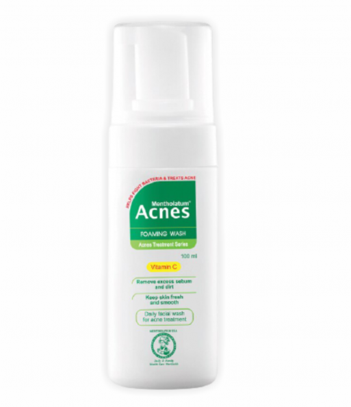 perbedaan acnes creamy wash dan acnes foaming wash ACNES FOAMING WASH 100ML DI SUDUTCANTIKOFFICIAL