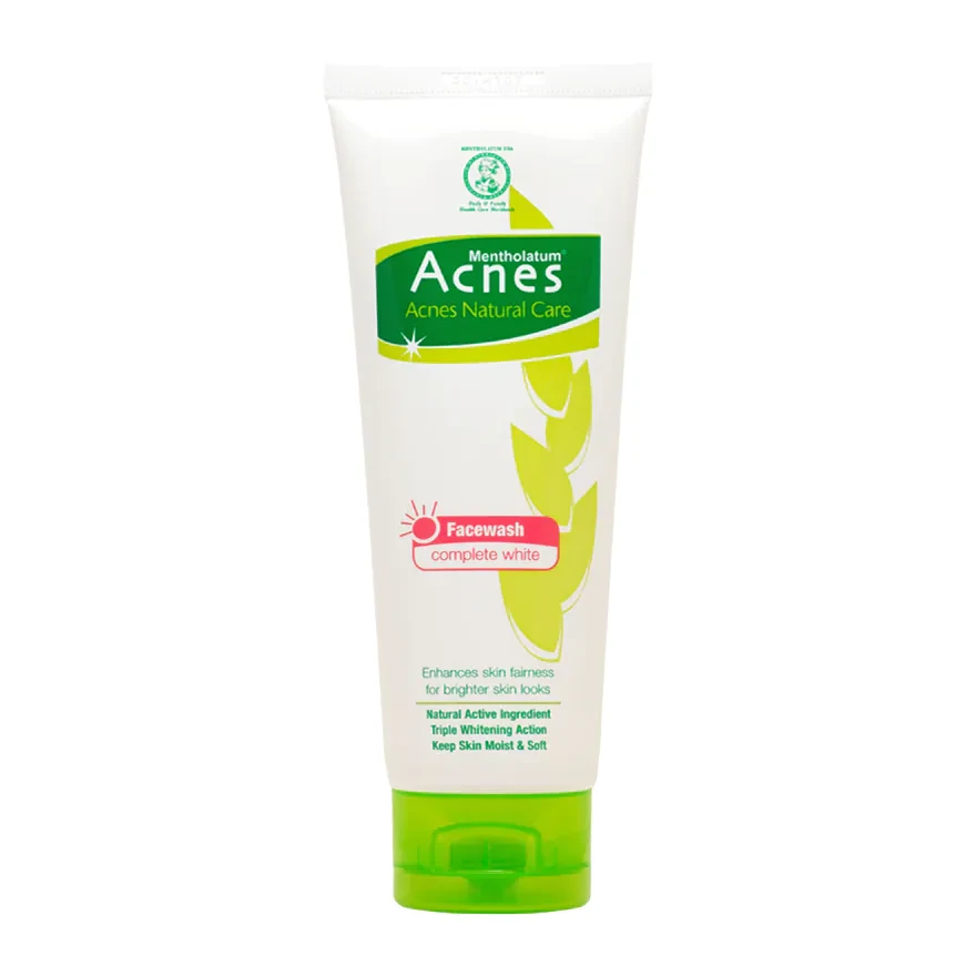 Acnes Complete White Facial Wash 50 gr