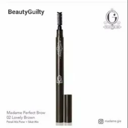 MADAME GIE PERFECT BROW 02 LOVELY BROWN