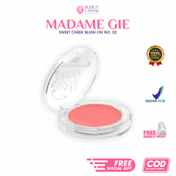 MADAME GIE SWEET CHEEK BLUSH ON NO.02 DI SUDUTCANTIKOFFICIAL
