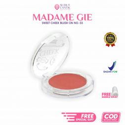 MADAME GIE SWEET CHEEK BLUSH ON NO.03 DI SUDUTCANTIKOFFICIAL
