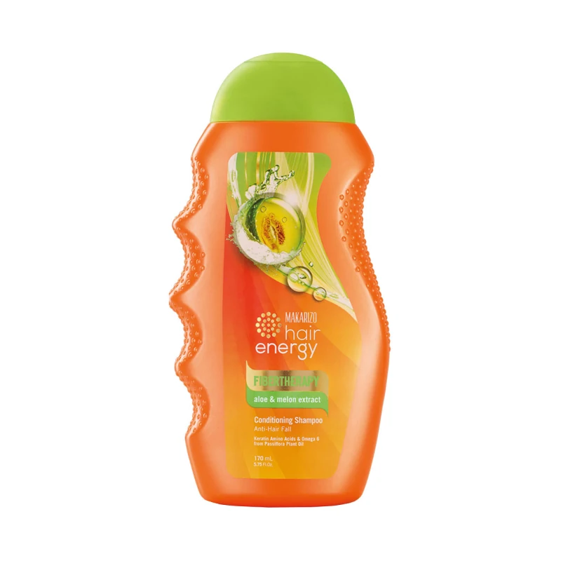 manfaat makarizo hair energy shampoo Makarizo Shampoo Aloe Melon 170 ml