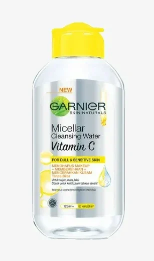 harga garnier micellar water Micellar water garnier vitamin c