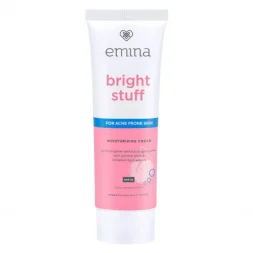 apakah moisturizer emina boleh dipakai malam hari Emina Bright Stuff For Acne Prone Skin Moisturizing Cream