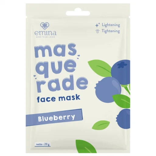 Emina Masquerade Face Mask Blueberry 23gr