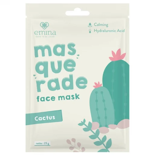 Emina Masquerade Face Mask Cactus 23gr