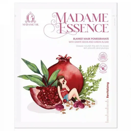 Madame Gie Essence Blanket Mask Pomegranate