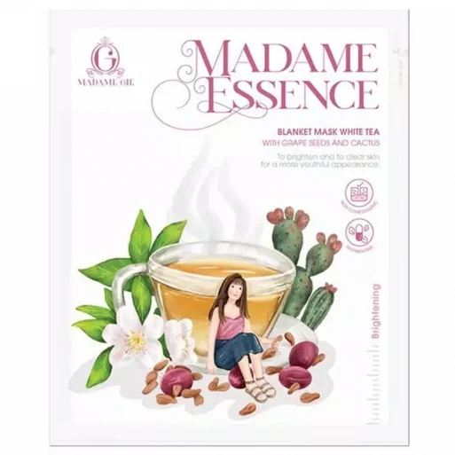 Madame Gie Essence Blanket Mask White Tea