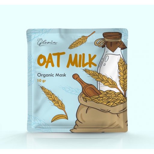 Masker Lea Gloria Organic Oat Milk