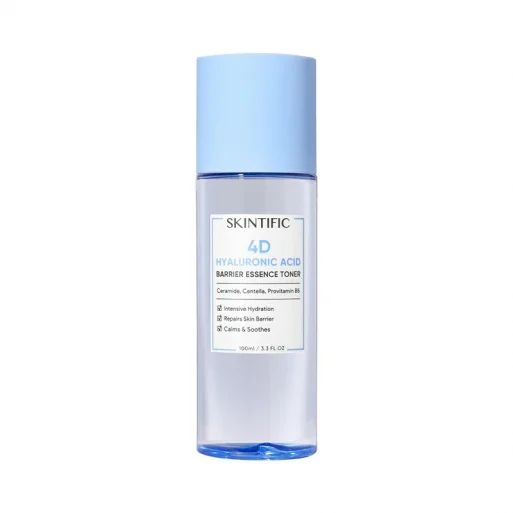 manfaat toner skintific SKINTIFIC 4D Hyaluronic Acid Barrier Essence Toner 100ml