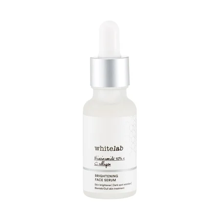 rekomendasi serum niacinamide untuk pemula Whitelab Brightening Face Serum 20ml