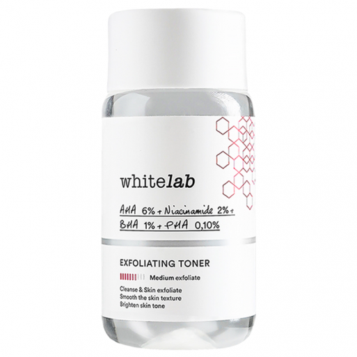 Whitelab Exfoliating Toner 70ml