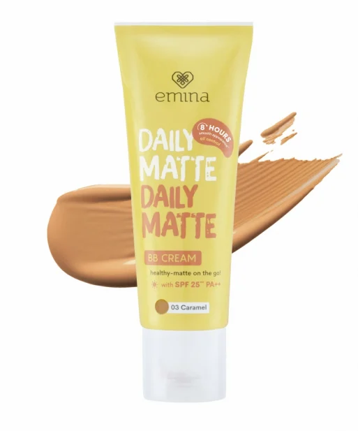 EMINA DAILY MATTE BB CREAM 03 caramel 16GR
