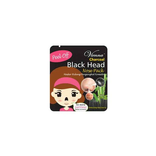 VIENNA BLACK HEAD NOSE PACK CHARCOAL 10ML