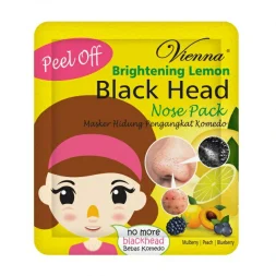 VIENNA BLACK HEAD NOSE PACK LEMON 10ML
