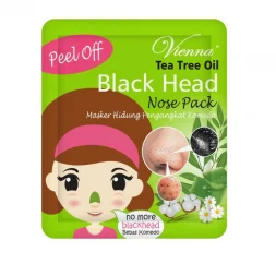 VIENNA BLACK HEAD NOSE PACK TEA TREE 10ML