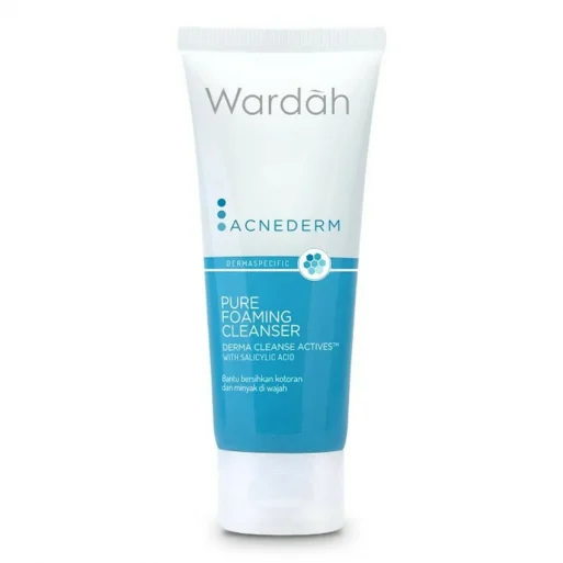 WARDAH ACNEDERM PURE FOAMING CLEANSER 60ML