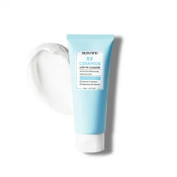 Review Facial Wash Skintific 5x Ceramide urutan skincare skintific skintific facial wash
