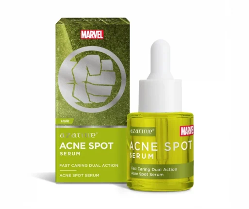 urutan skicare azarine acne jenis serum azarine superhero AZARINE ACNE SPOT SERUM