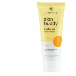 manfaat sunscreen emina EMINA SKIN BUDDY BUBBLE UP FACE WASH di website Sudut Cantik