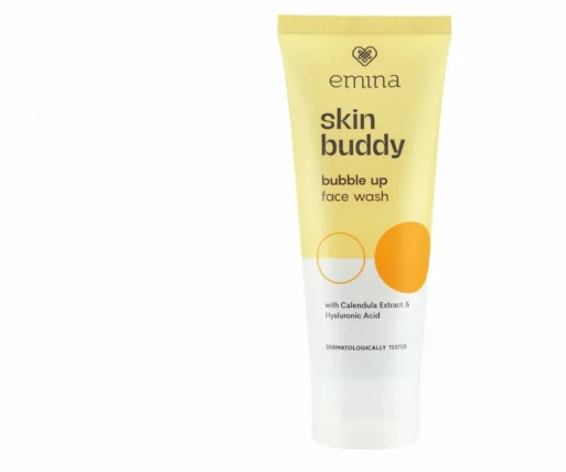 manfaat sunscreen emina EMINA SKIN BUDDY BUBBLE UP FACE WASH di website Sudut Cantik