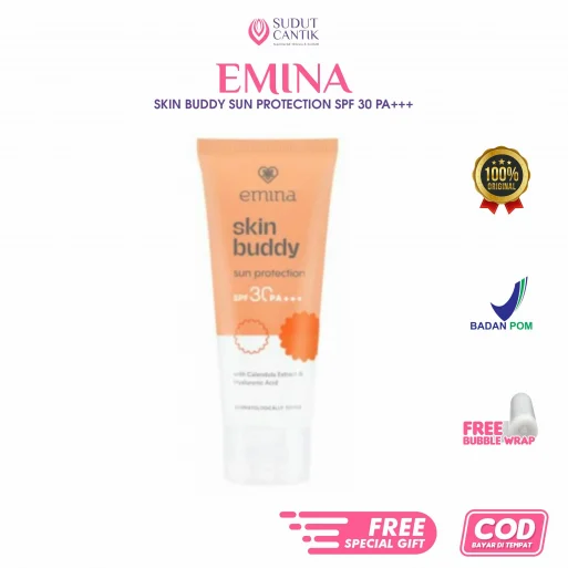 EMINA SKIN BUDDY SUN PROTECTION SPF 30 PA+++ di website Sudut Cantik