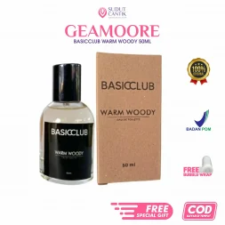 GEAMOORE BASICCLUB WARM WOODY 50ML di website Sudut Cantik