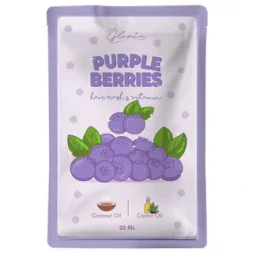 LEA GLORIA HAIR MASK purple berries