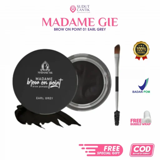 MADAME GIE BROW ON POINT 01 EARL GREY~1