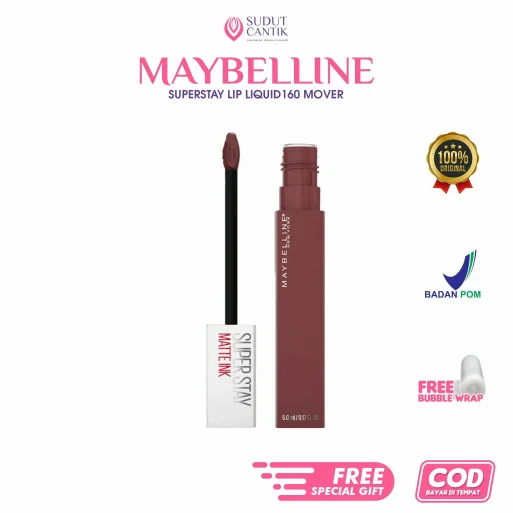 MAYBELLINE SUPERSTAY LIP LIQUID 160 MOVER~1