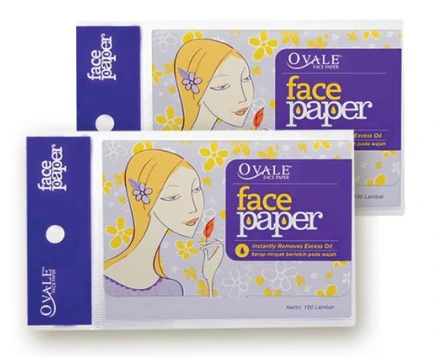 OVALE FACE PAPER EXTRA SMALL