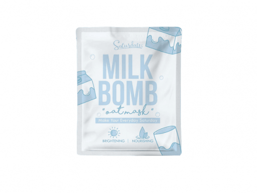 saturdate milk bomb