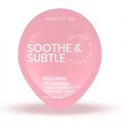 MADAME GIE JELLY MASK SOOTHIE & SUBTLE