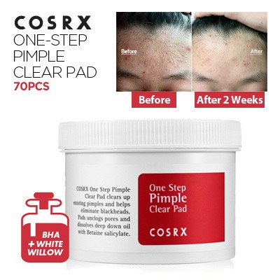 urutan skincare cosrx pads