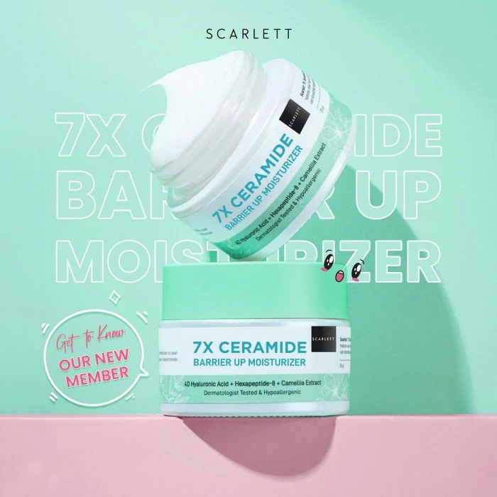 artikel scarlett 7x ceramide moisturizer di website sudut cantik