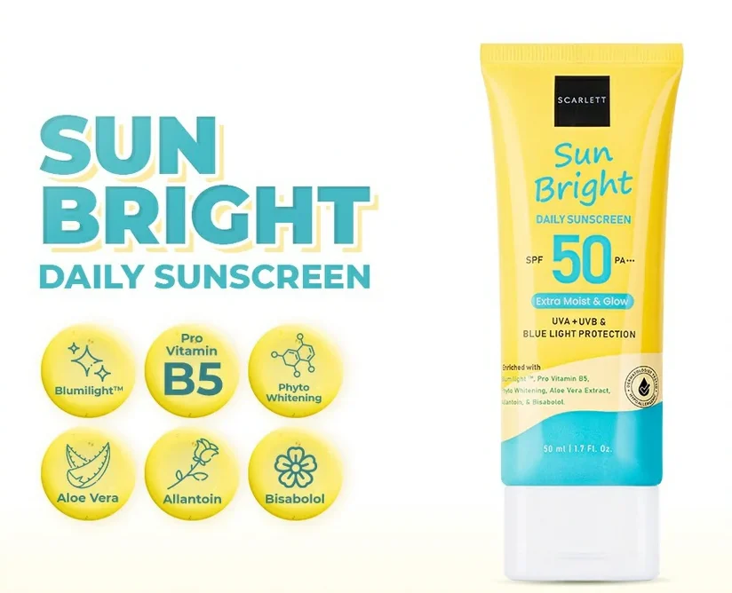 sunscreen scarlett untuk kulit apa Artikel Sunscreen Scarlett Review Sun Bright Daily Mencegah Flek! di website Sudut Cantik