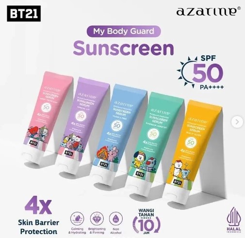 azarine bodyguard sunscreen review 12