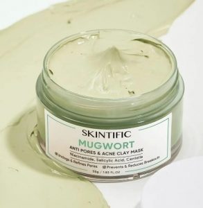 kesalahan cara pakai masker skintific mugwort skincare terbaik untuk jerawat manfaat skintific mugwort clay mask