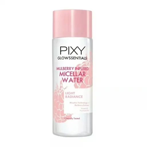 PIXY GLOWSSENTIALS MULBERRY INFUSED MICELLAR WATER 145ML