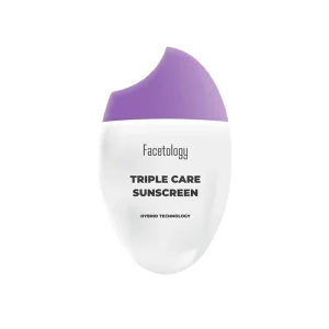 apakah sunscreen facetology cocok untuk kulit berjerawat artikel Review Facetology Triple Care Sunscreen